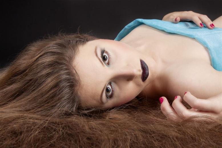 Fantasie- und Travestie-Make-up 04