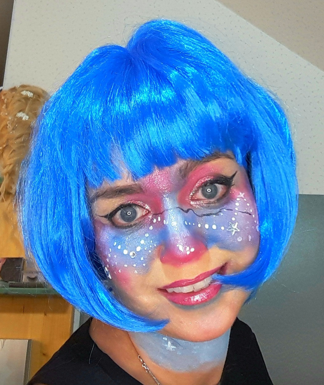 Fantasie- und Travestie-Make-up 24