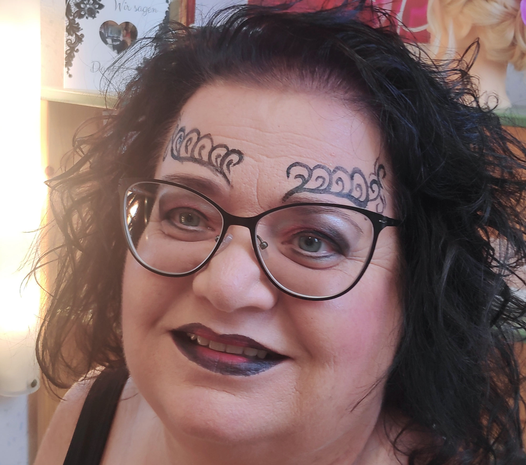Fantasie- und Travestie-Make-up 34