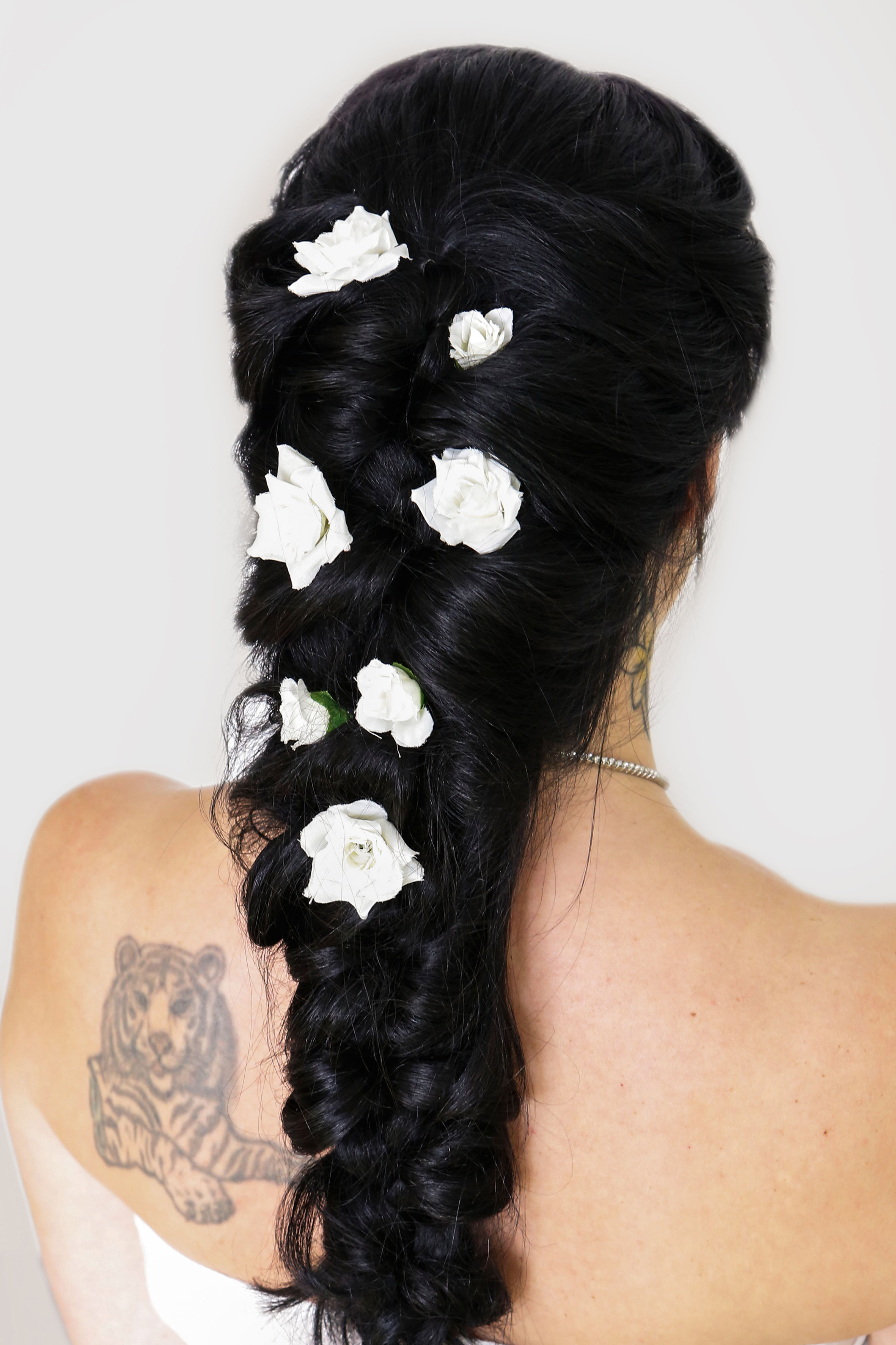 Braut-Make-up und Hochzeitsstyling 16
