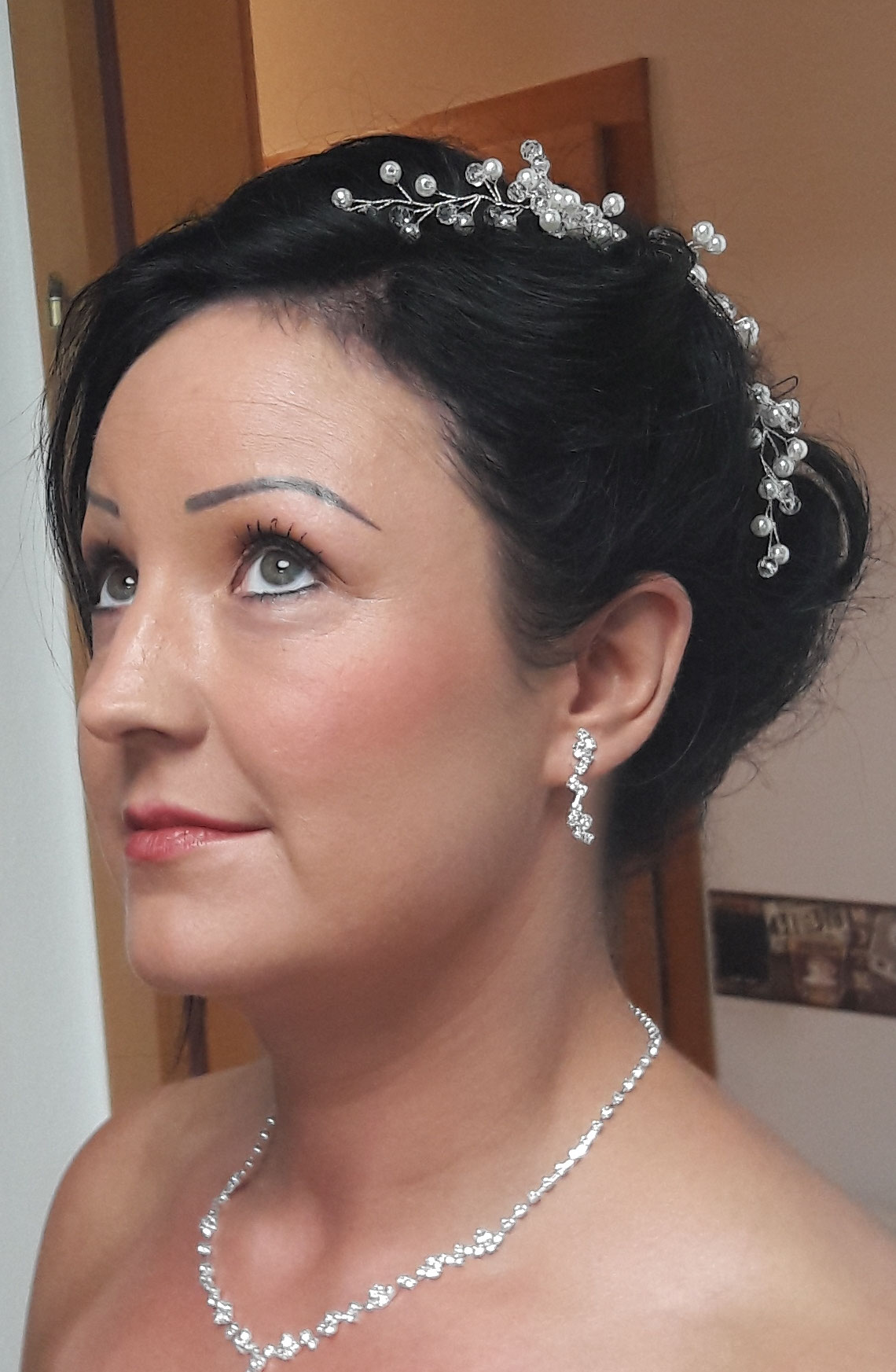 Braut-Make-up und Hochzeitsstyling 17