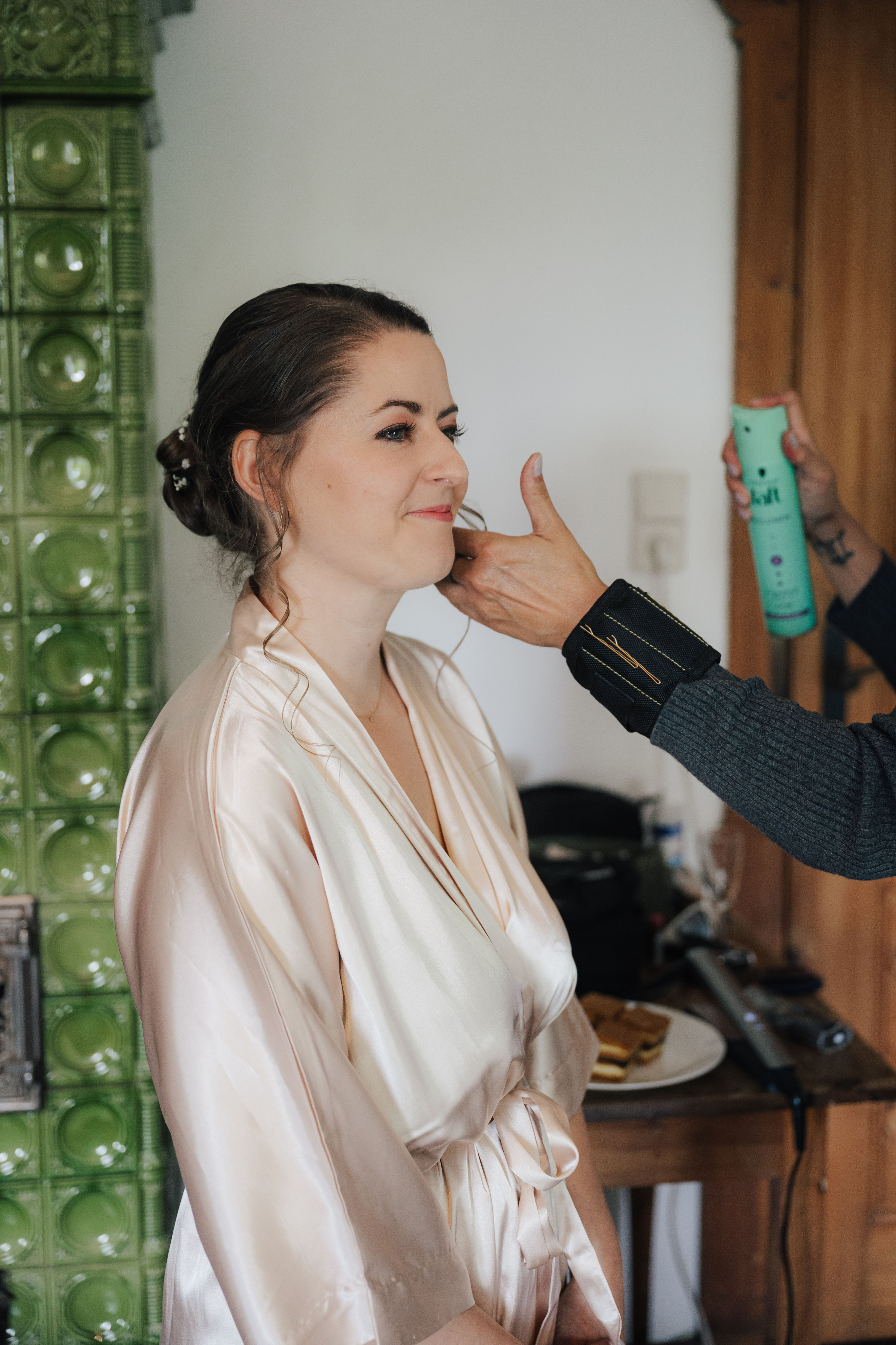 Braut-Make-up und Hochzeitsstyling 34