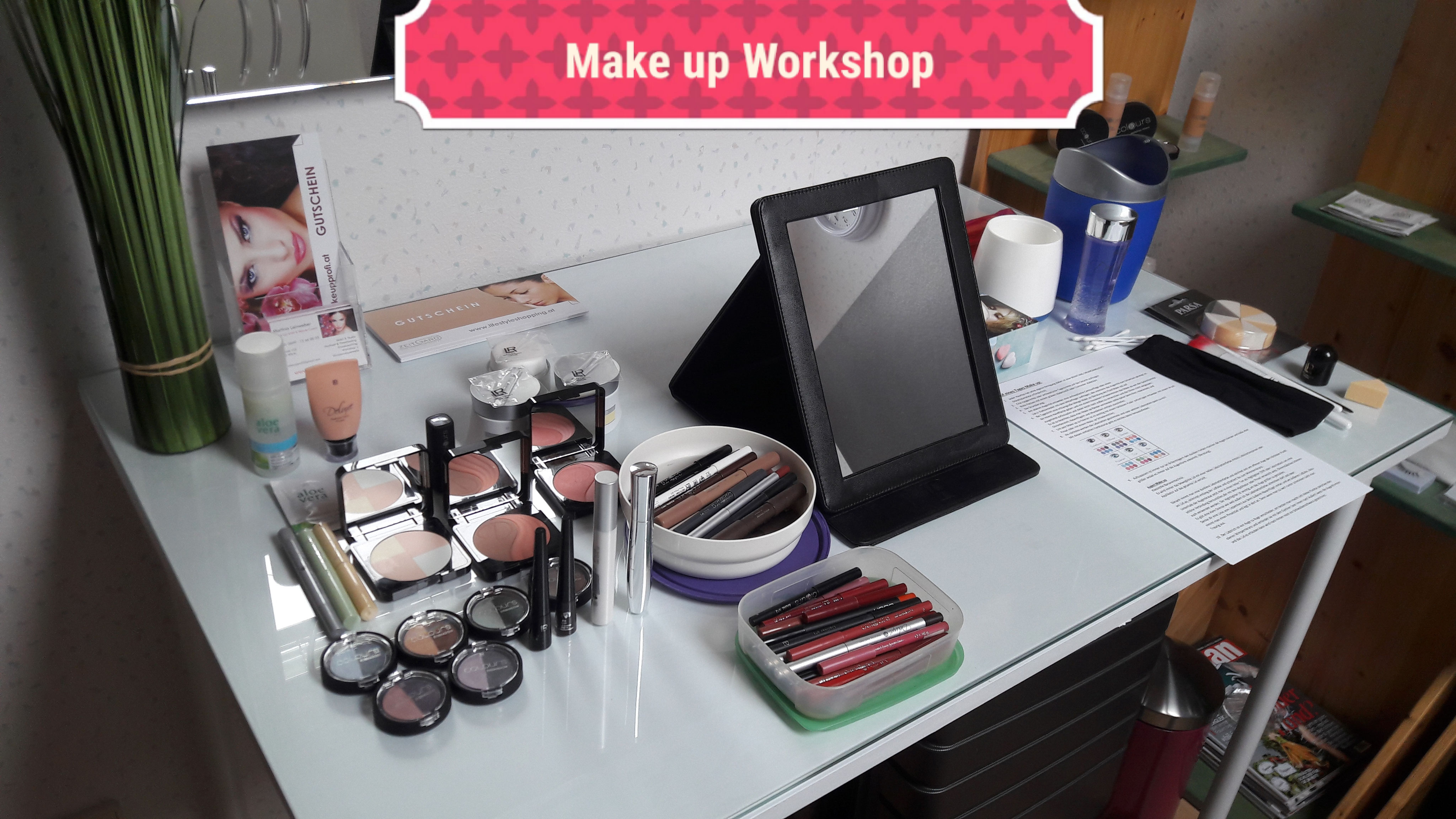 Make-up Workshop 01