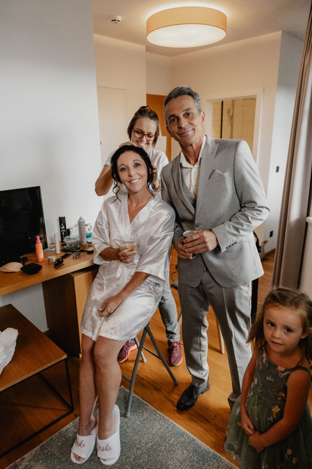 Brautstyling Ablauf Sabrina 03 – persönliche Begleitung beim Getting Ready